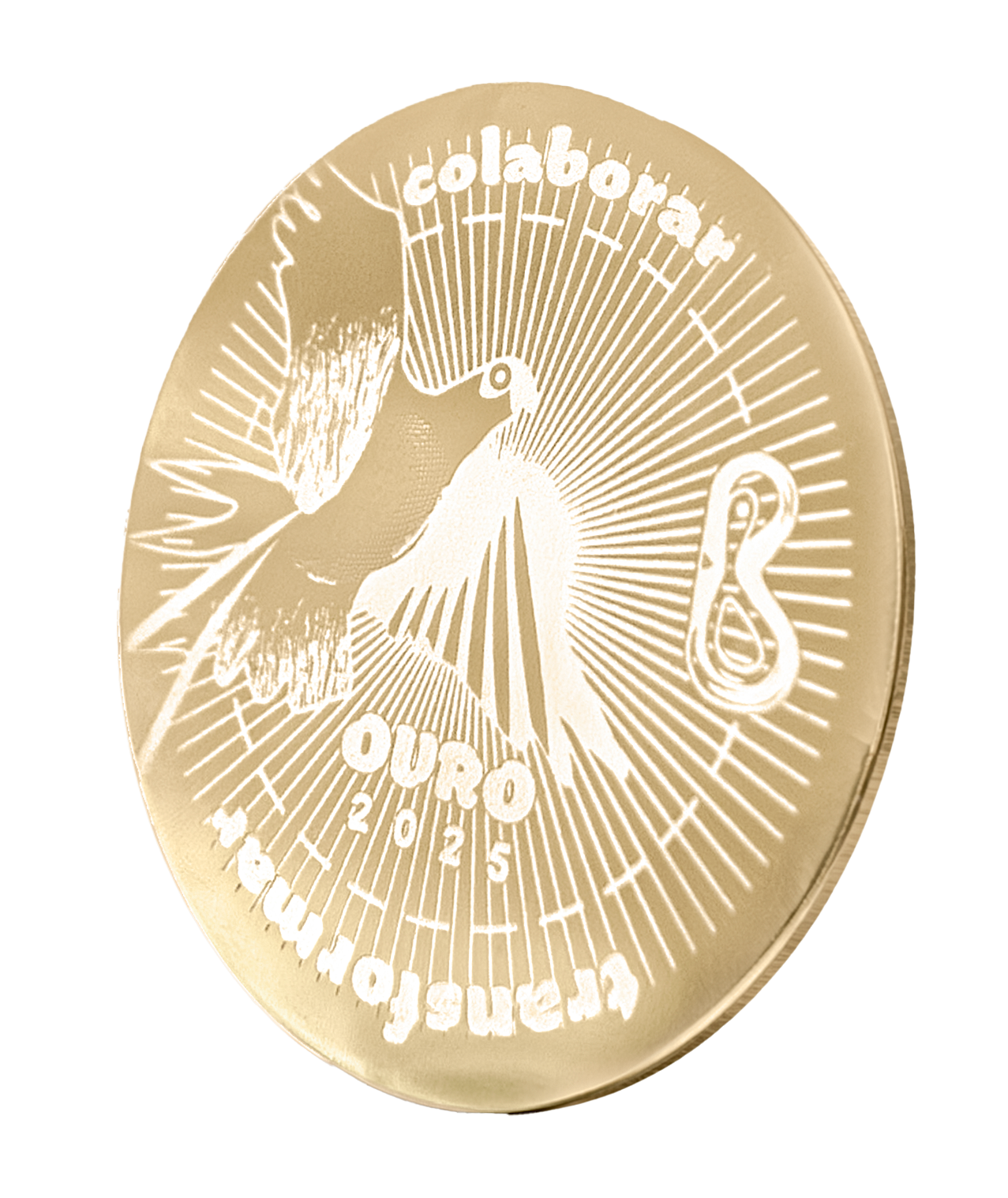 Medalha de Ouro ganha pela sn3p no Prêmio Brasileiro de Design 2025 na categoria Design de Embalagens - Imobiliário.