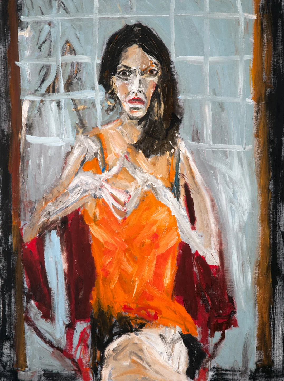 “Portrait of Rosebud Ben-Oni, ” by Michael Hafftka (2014)