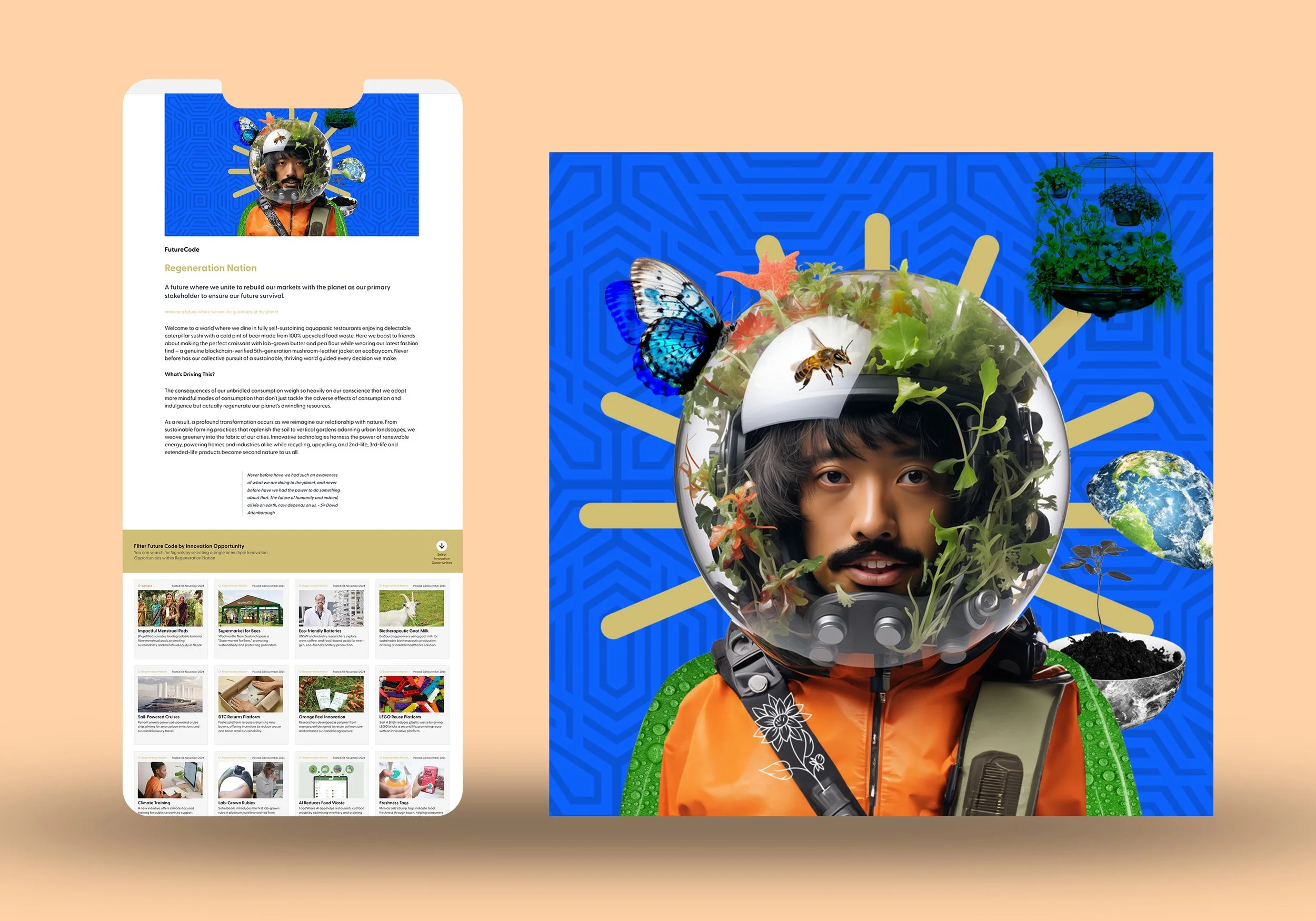 FuturePossible · Art Direction