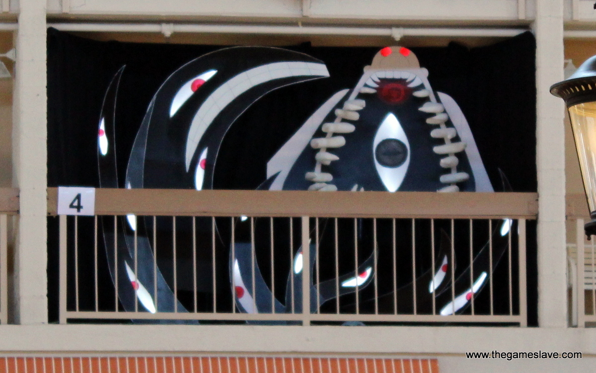 Houmunculi from Full Metal Alchemist in Atrium Room Contest