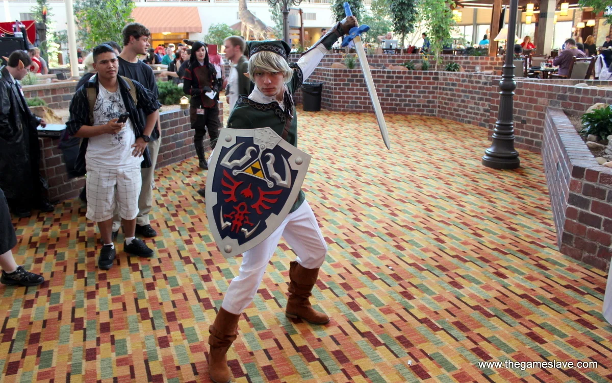 Link from the Legend of Zelda