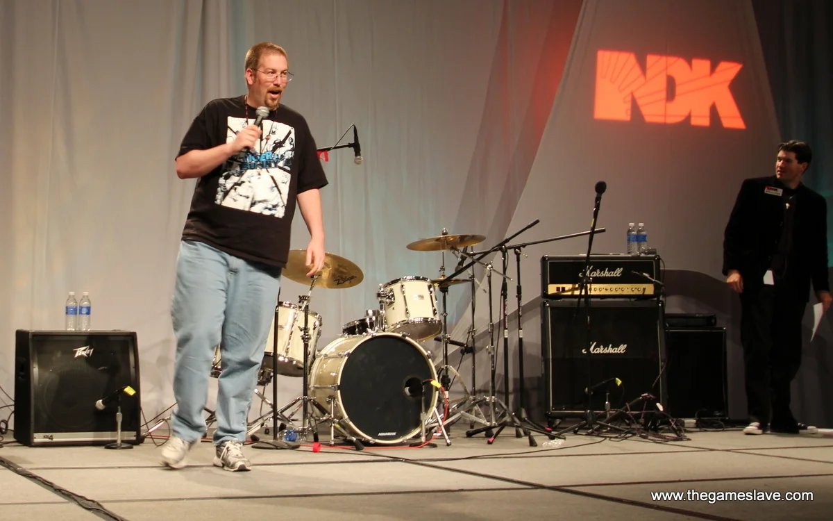 Patrick Seitz, Voice Actor at Opening Ceremonies