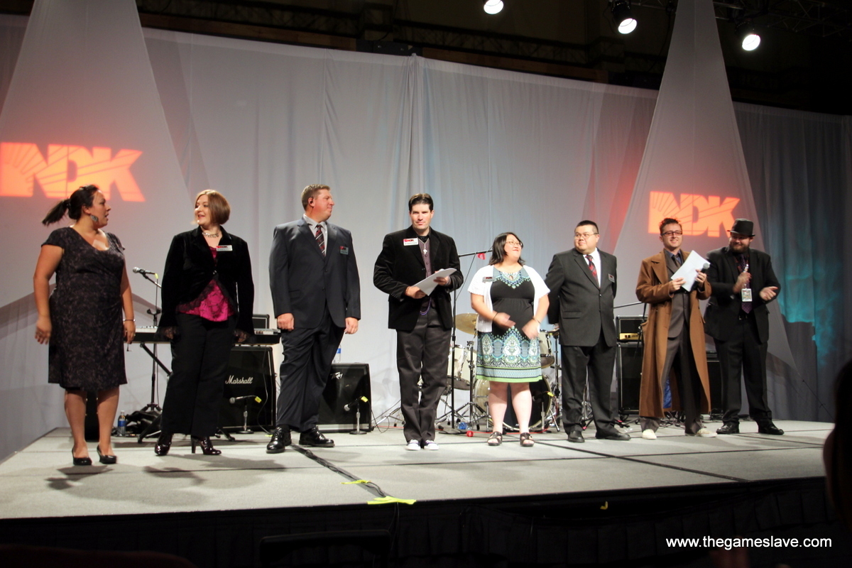 NDK Board of Directors at Opening Ceremonies