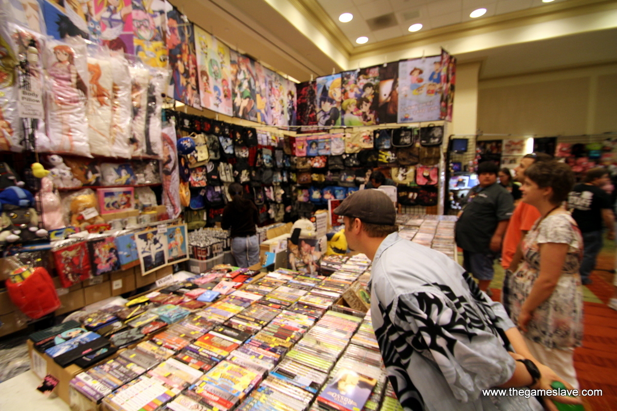 Anime Depot Booth