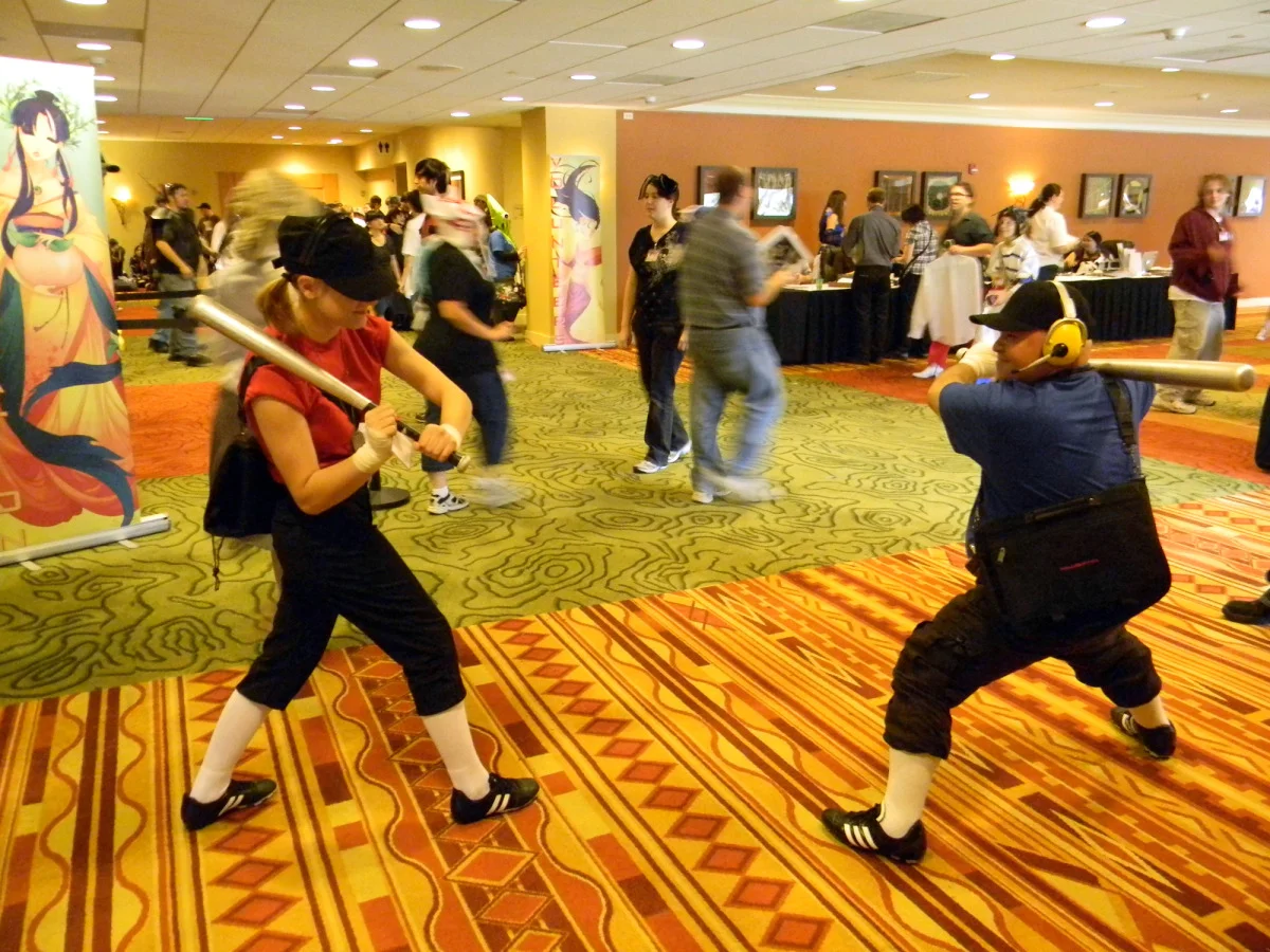 NDK Day 1 - Scout Fight