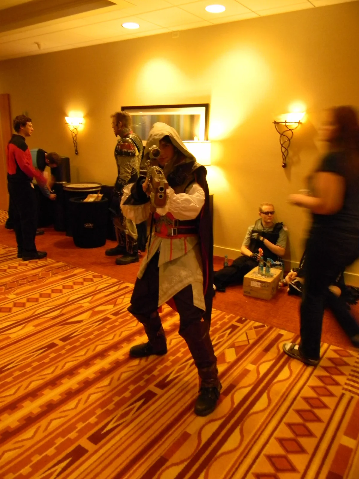 NDK Day 1 - Ezio