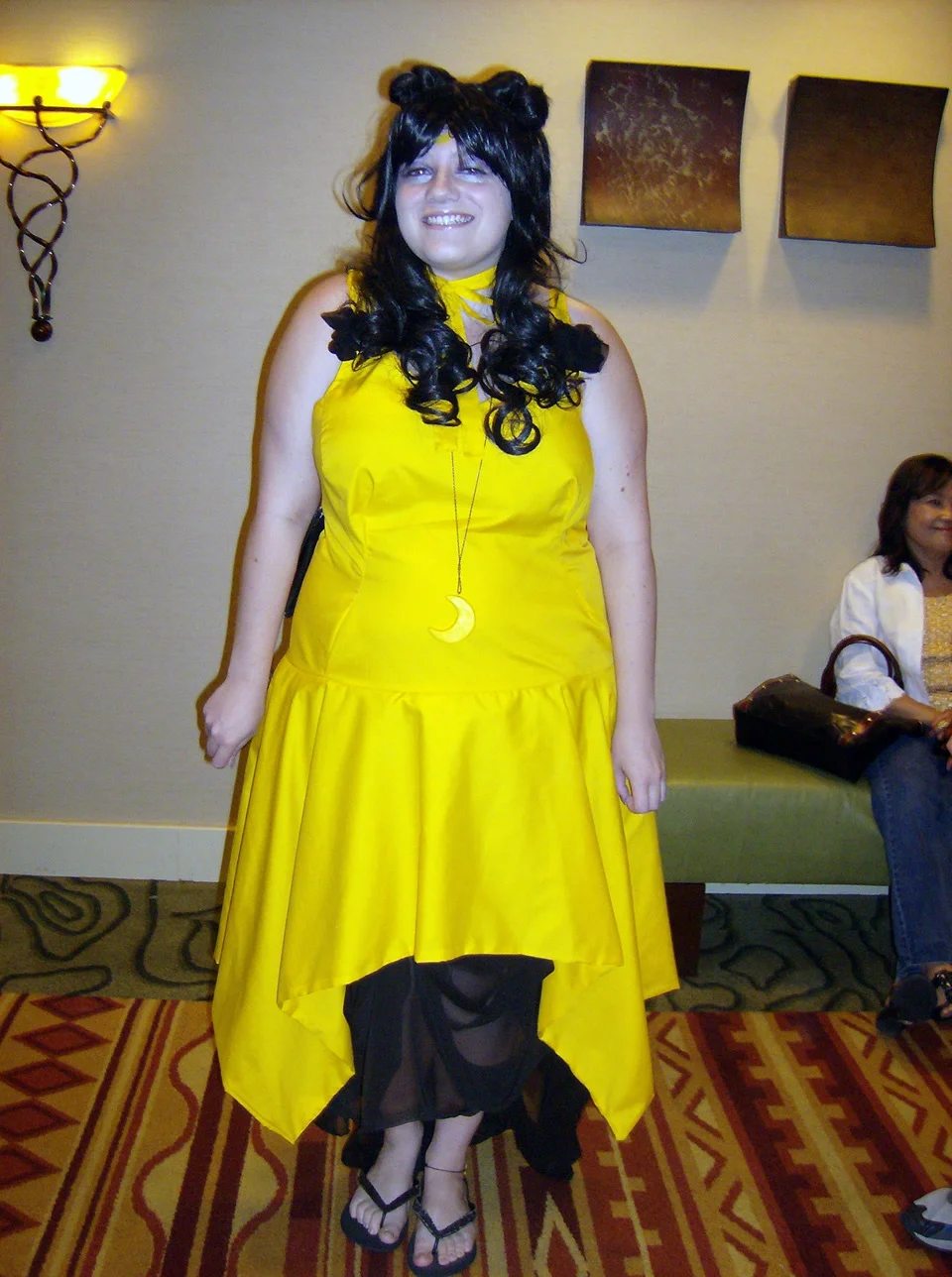 NDK Day 1 - Yellow Dress