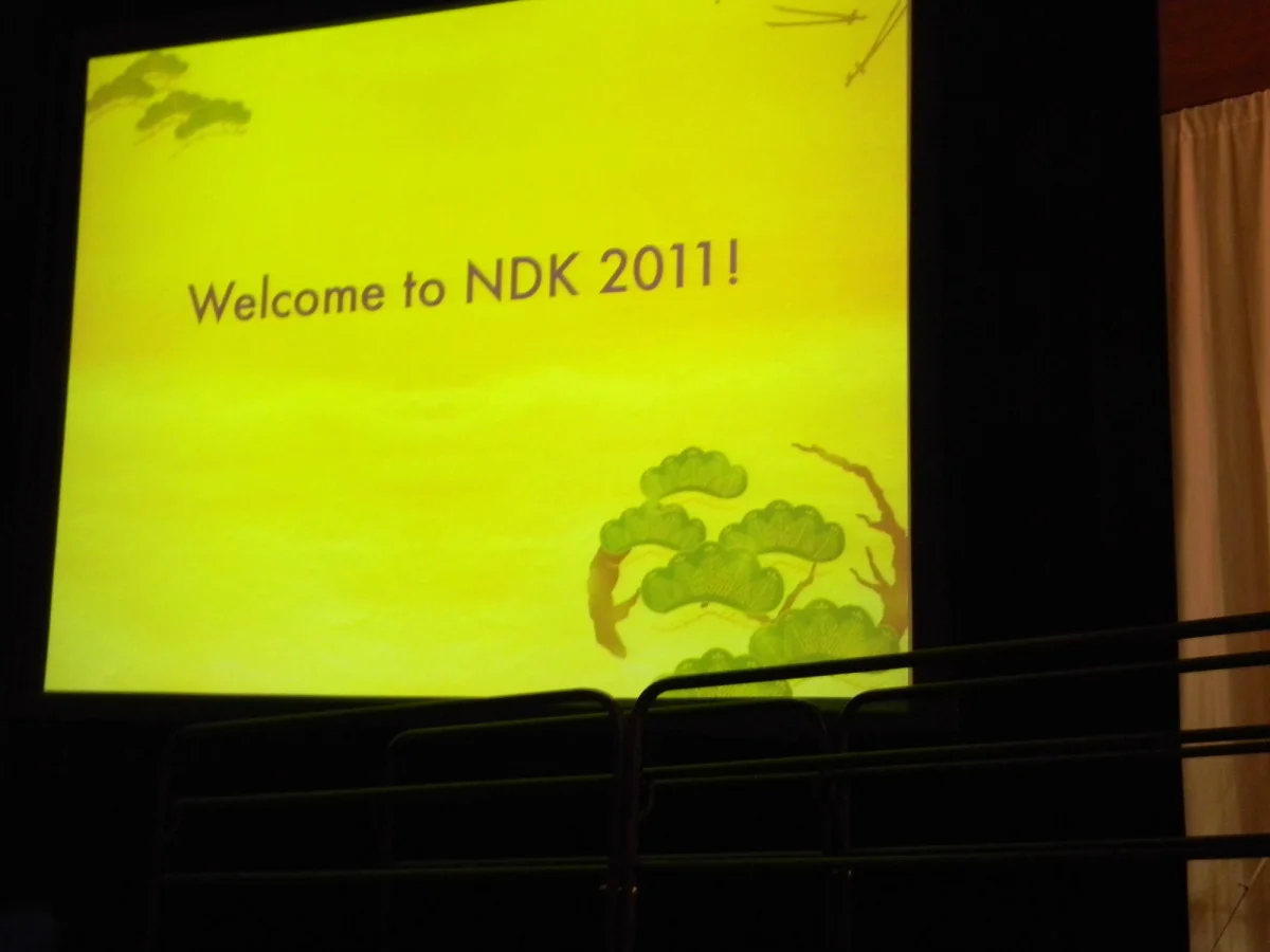 NDK Day 1 - Opening Ceremonies 1