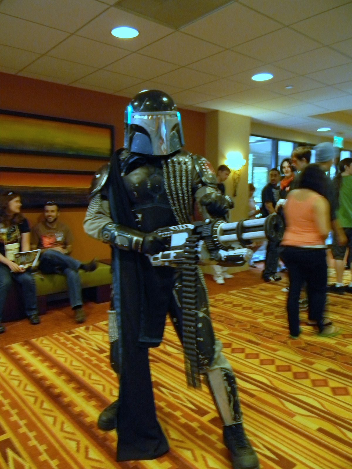 NDK Day 1 - Bounty Hunter