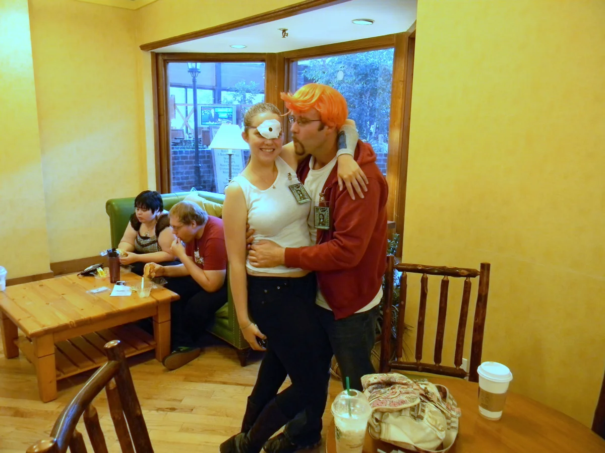 NDK Day 1 - Fry and Leela 1