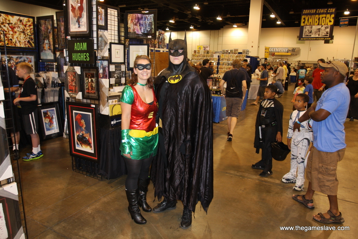 Batman and Robin