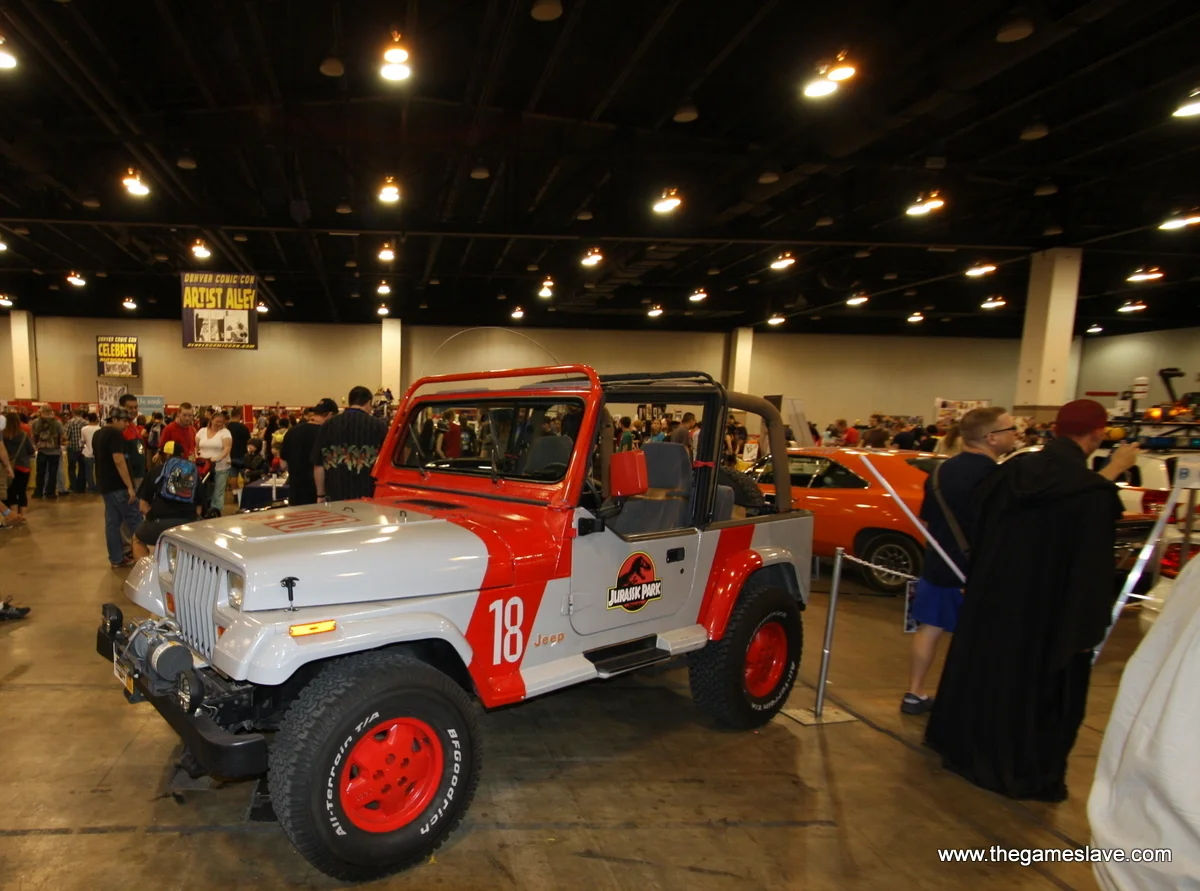 Jurassic Jeep