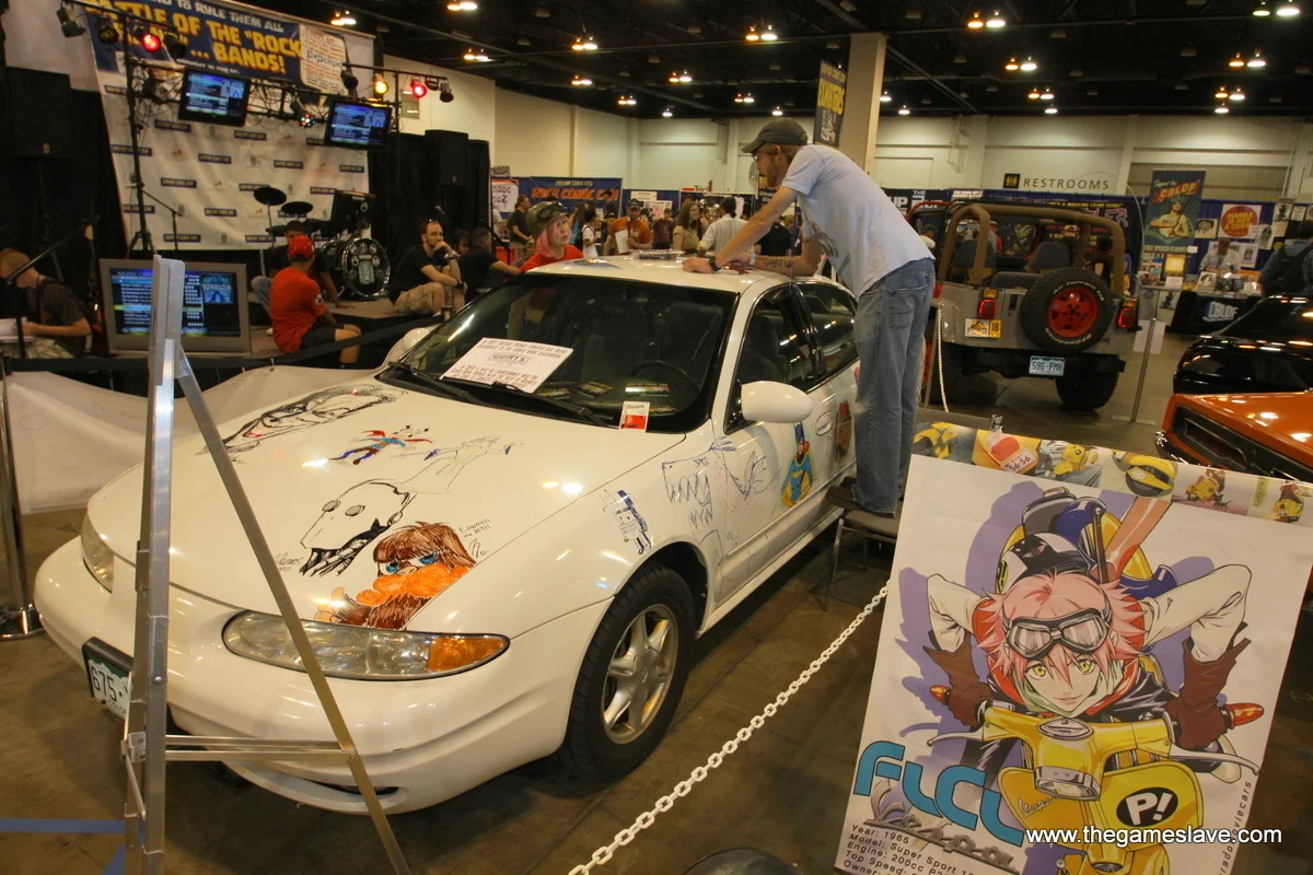Cartoonist Car 2