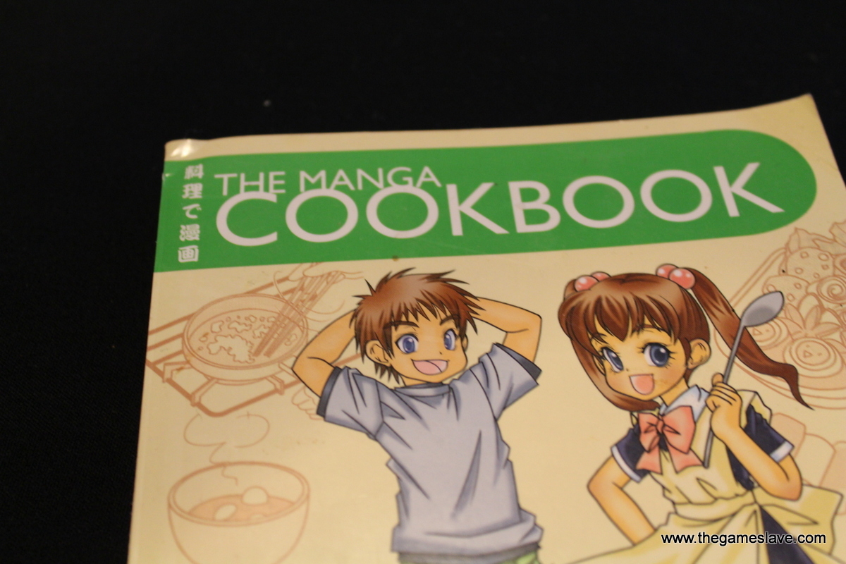 The Manga Cook Book