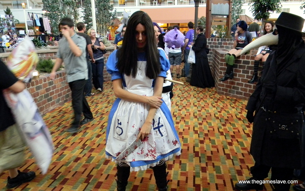 Alice from Amercian McGee's Alice