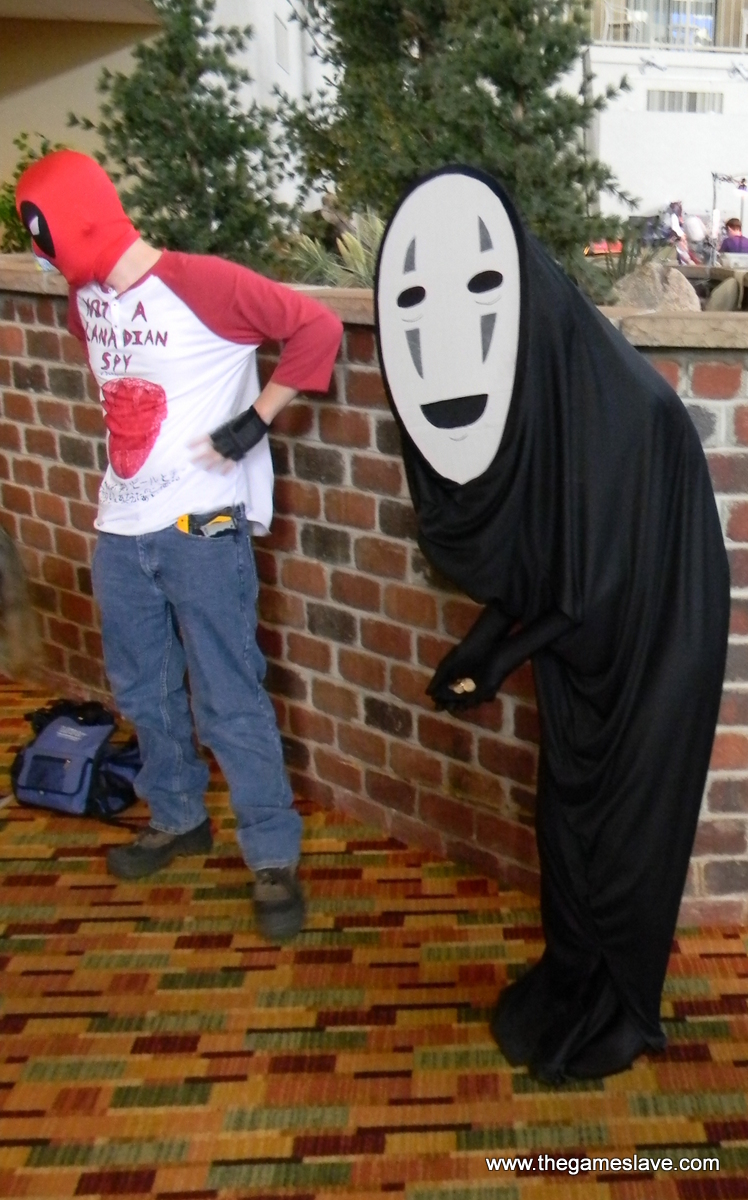 No Face from Spirited Away