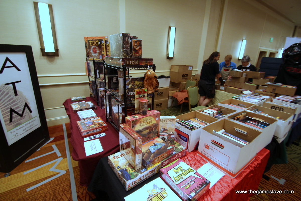 Black and Read Booth