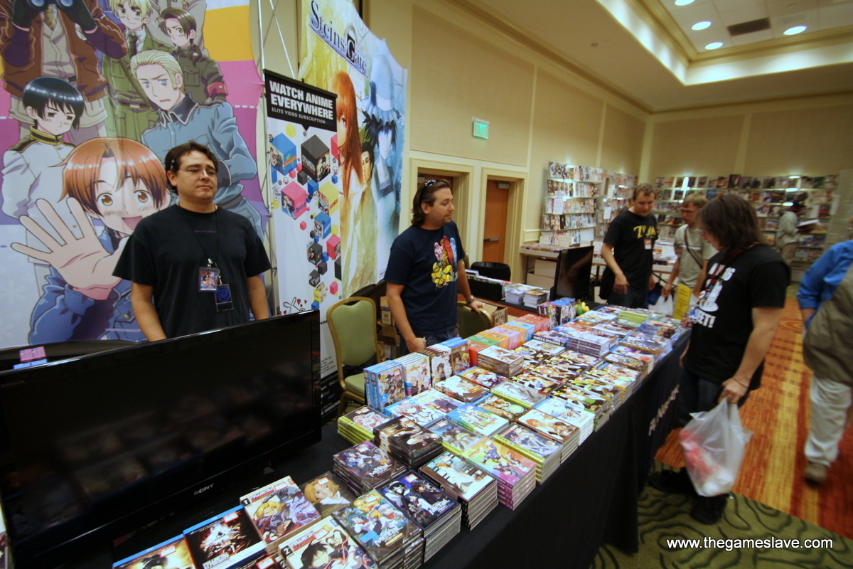 Funimation Booth