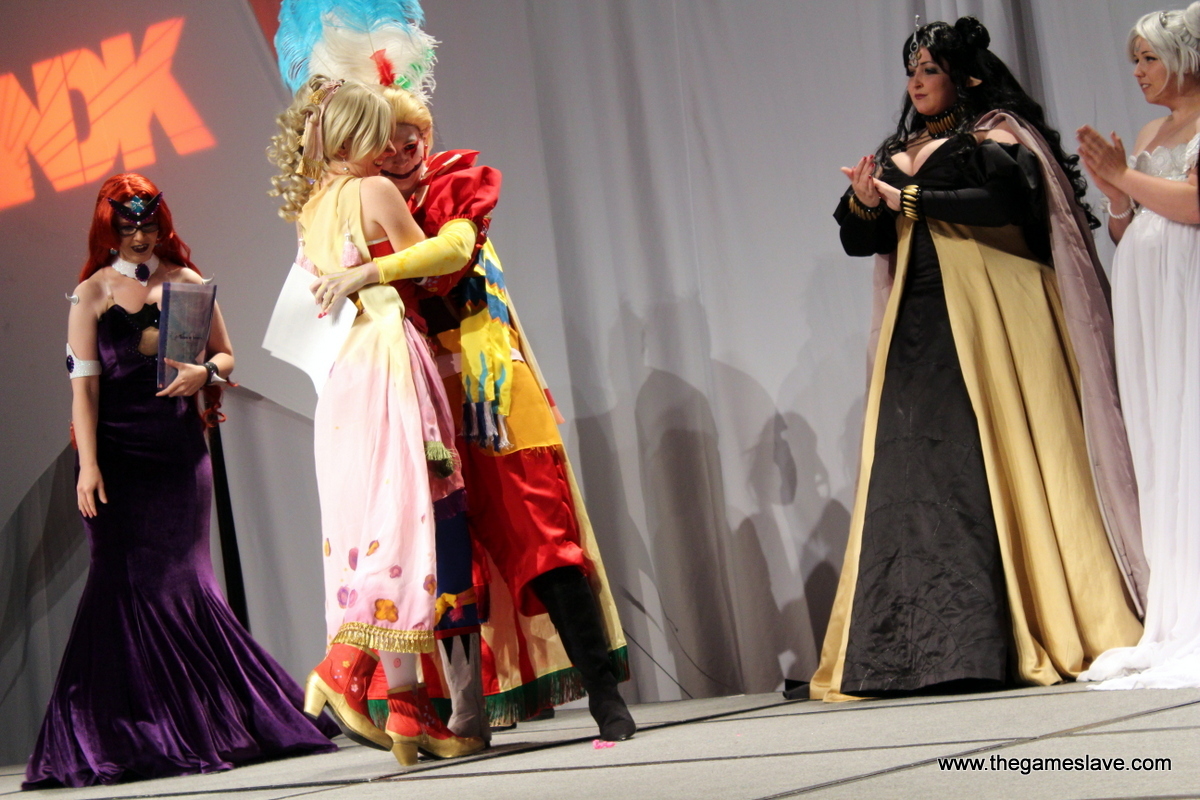 Terra and Kefka from Final Fantasy VI