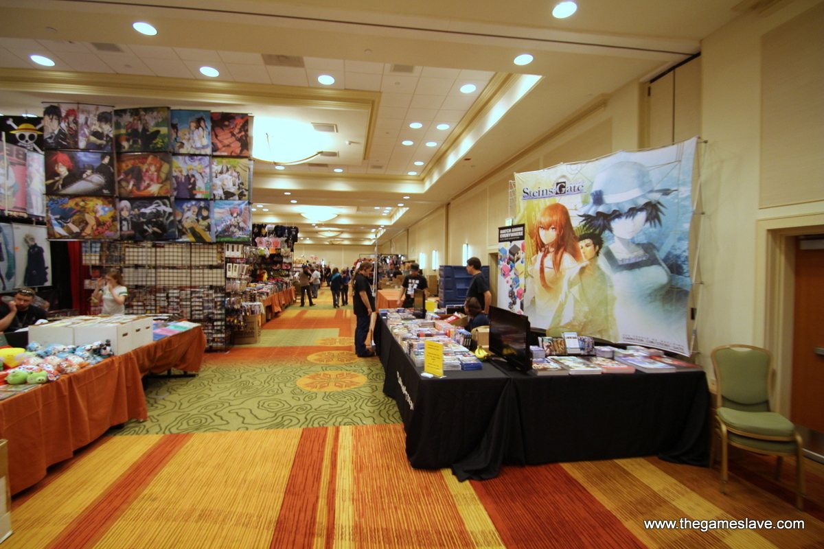 Dealer's Room with Funimation Booth