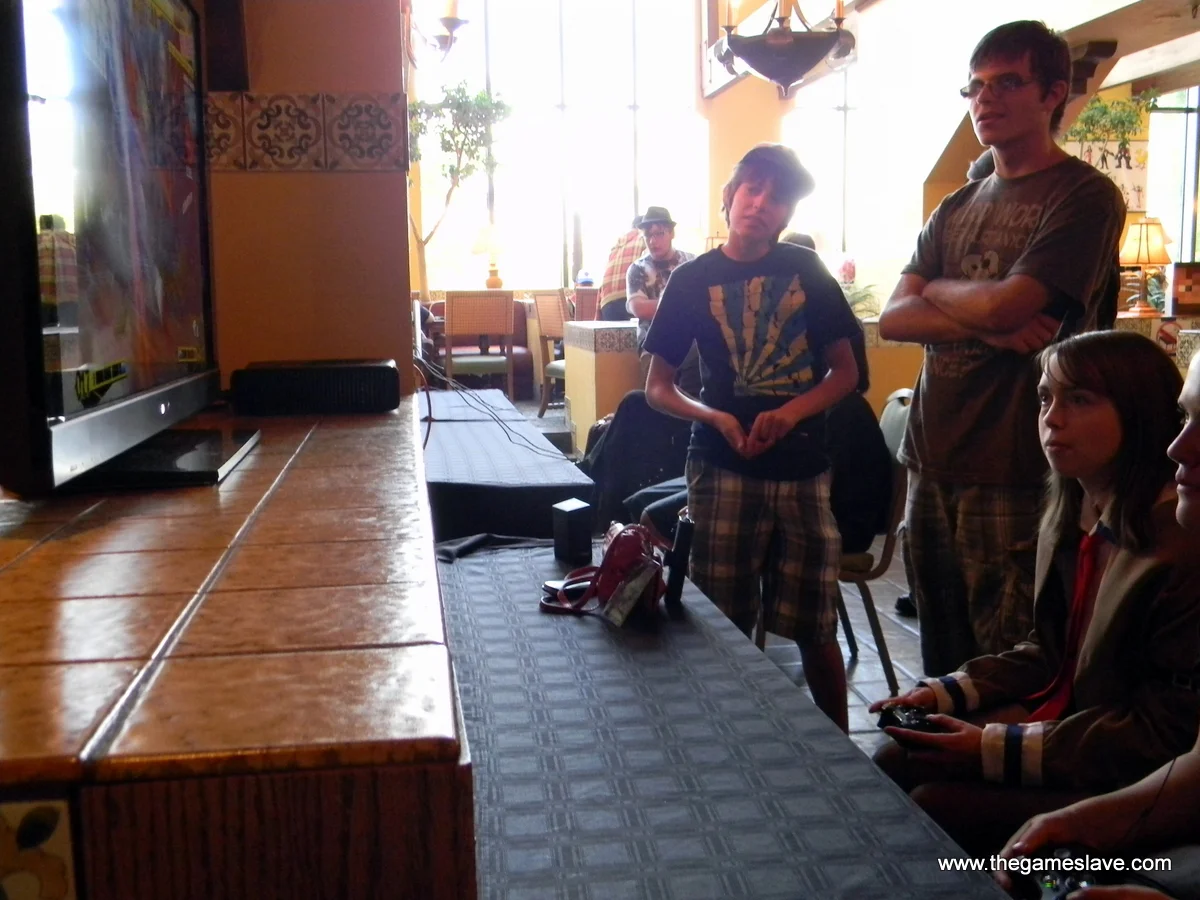 Video Game Room