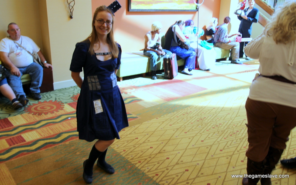 Human TARDIS
