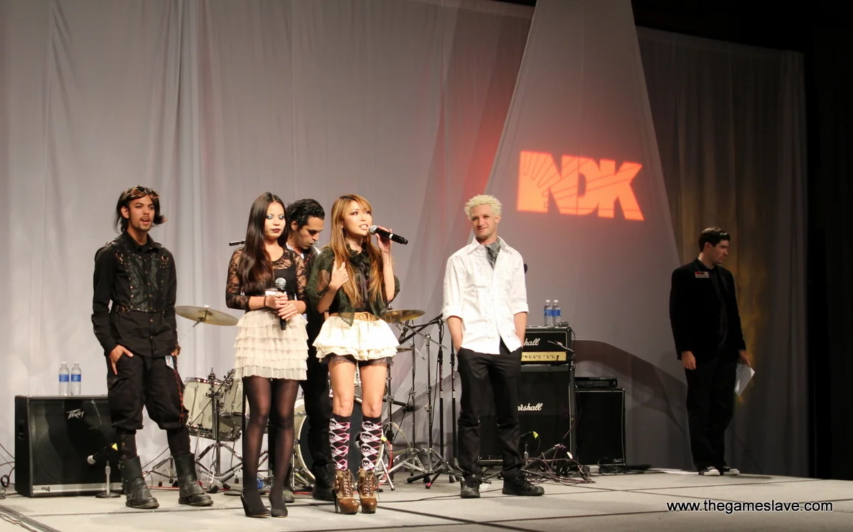 Lolita Dark at Opening Ceremonies