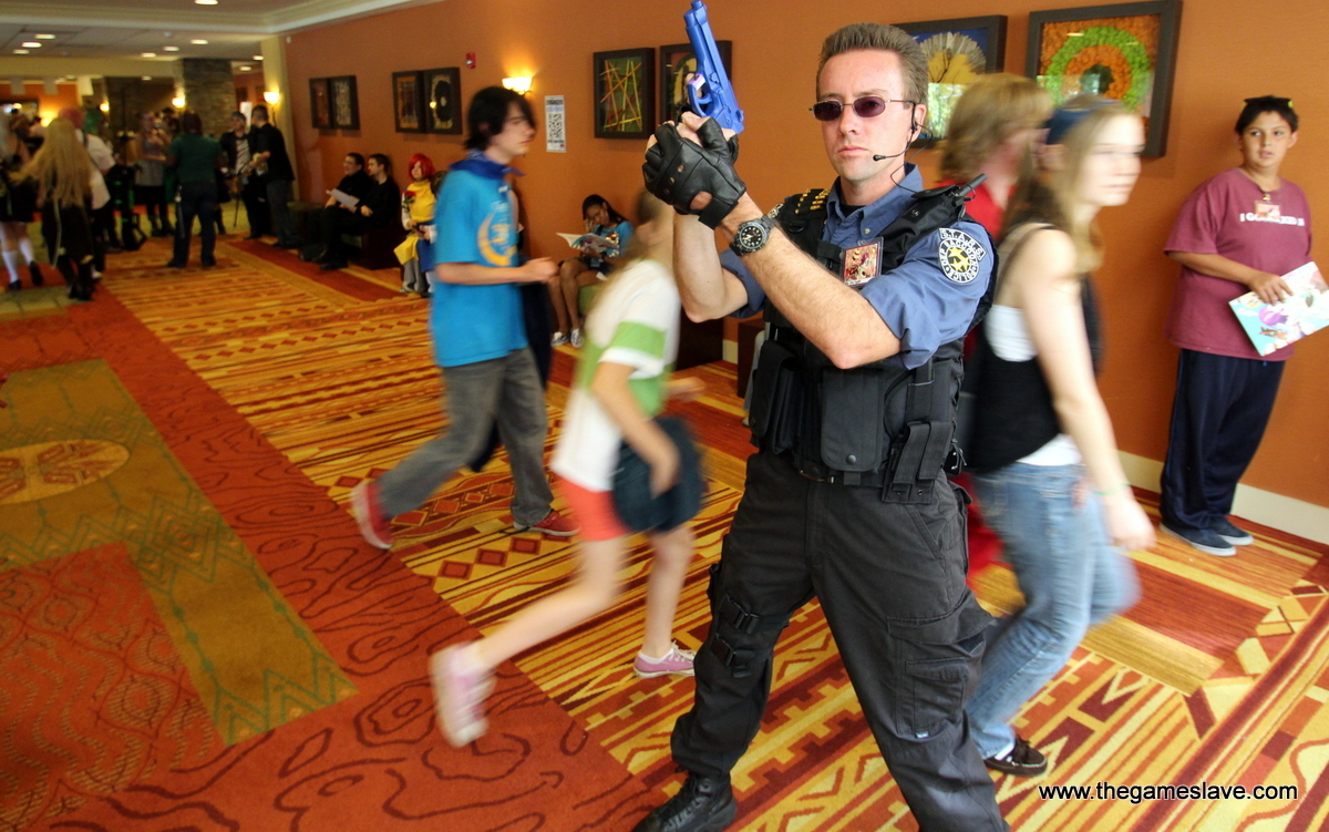 Raccoon City Officer from Resident Evil