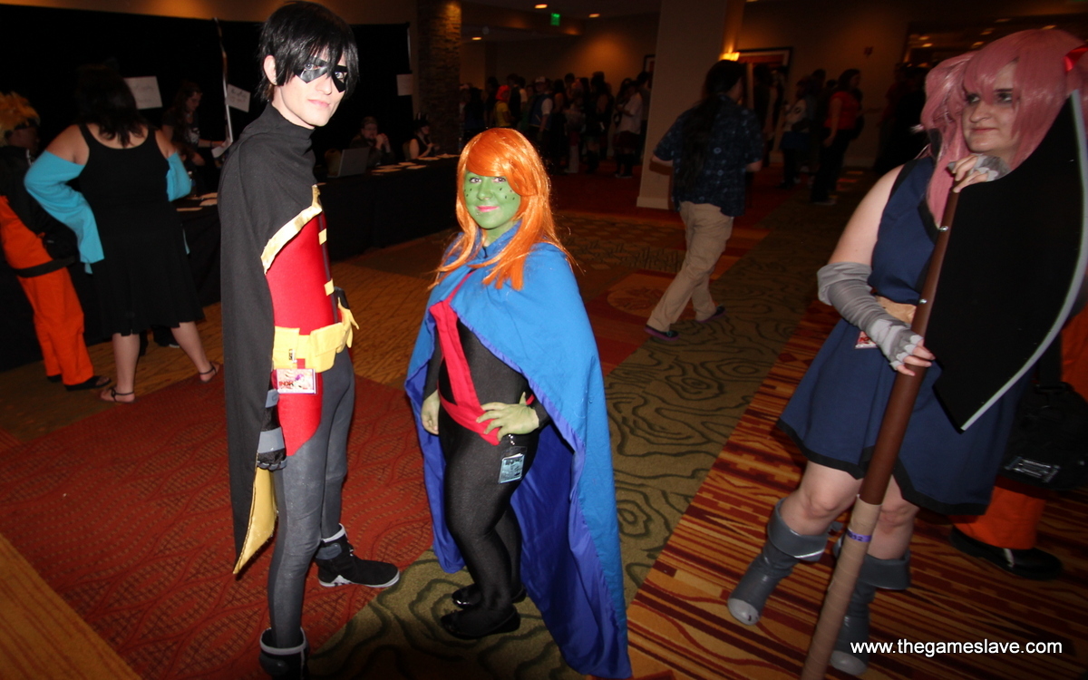 Robin and Ms Martian