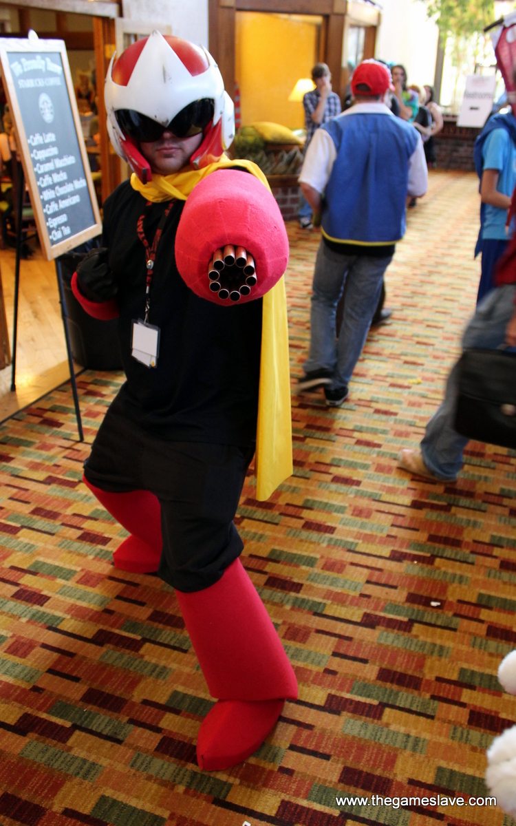 Protoman from Megaman