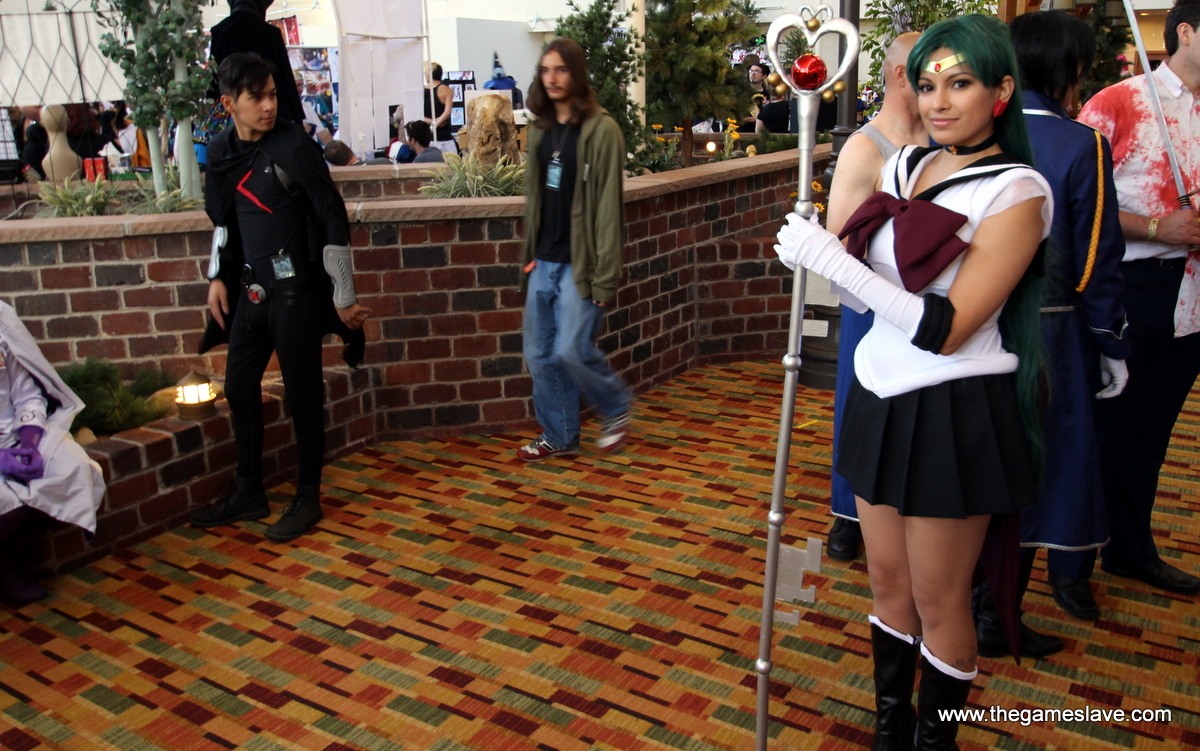 Sailor Pluto from Sailor Moon