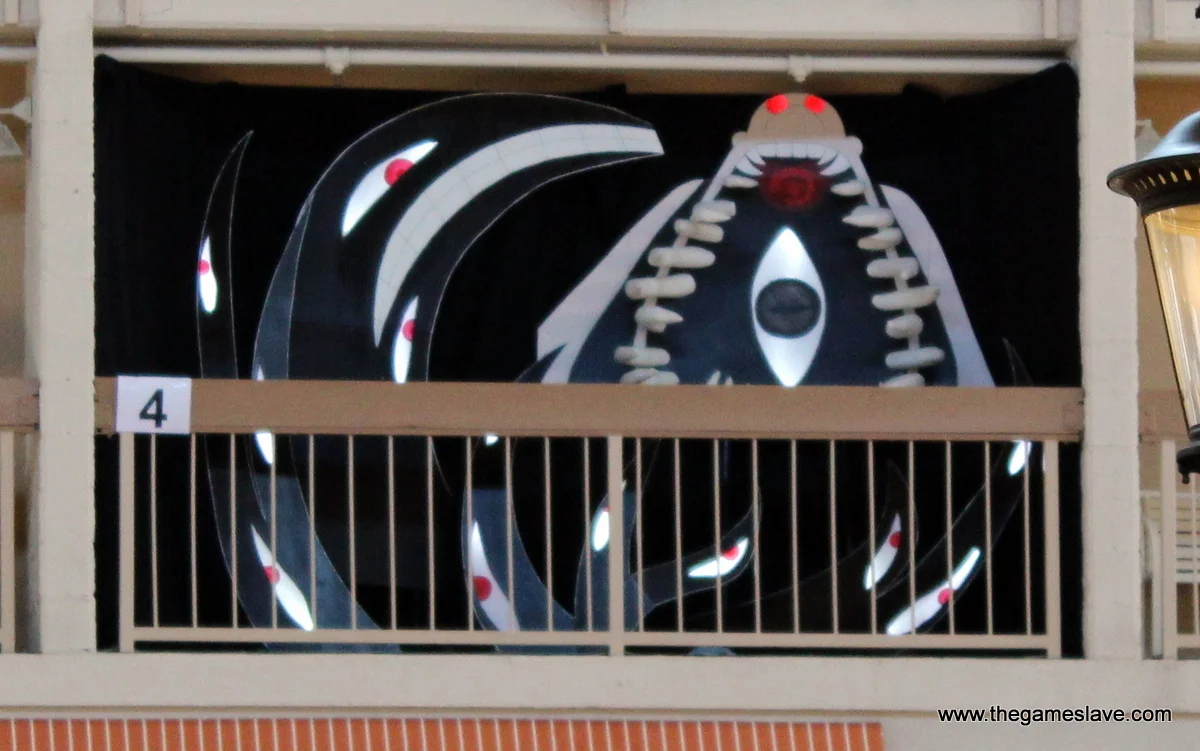 Houmunculi from Full Metal Alchemist in Atrium Room Contest