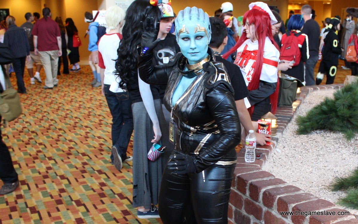 Asari from Mass Effect