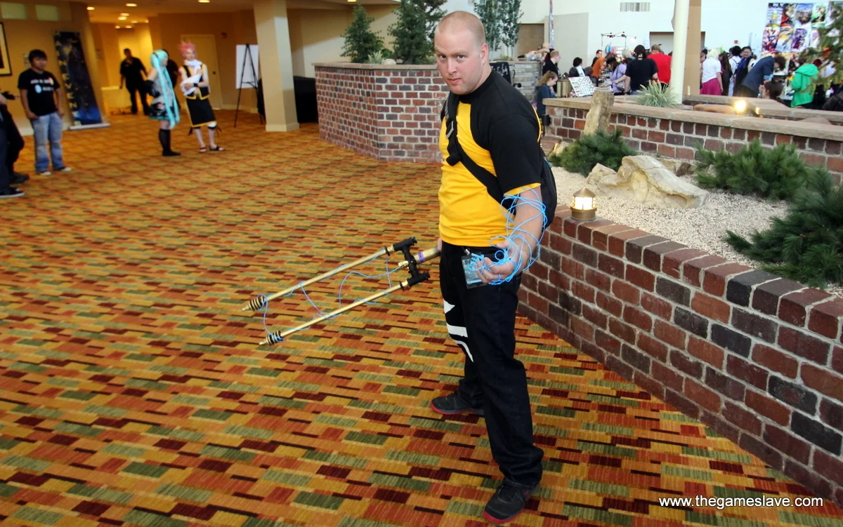 Cole MacGrath from inFAMOUS