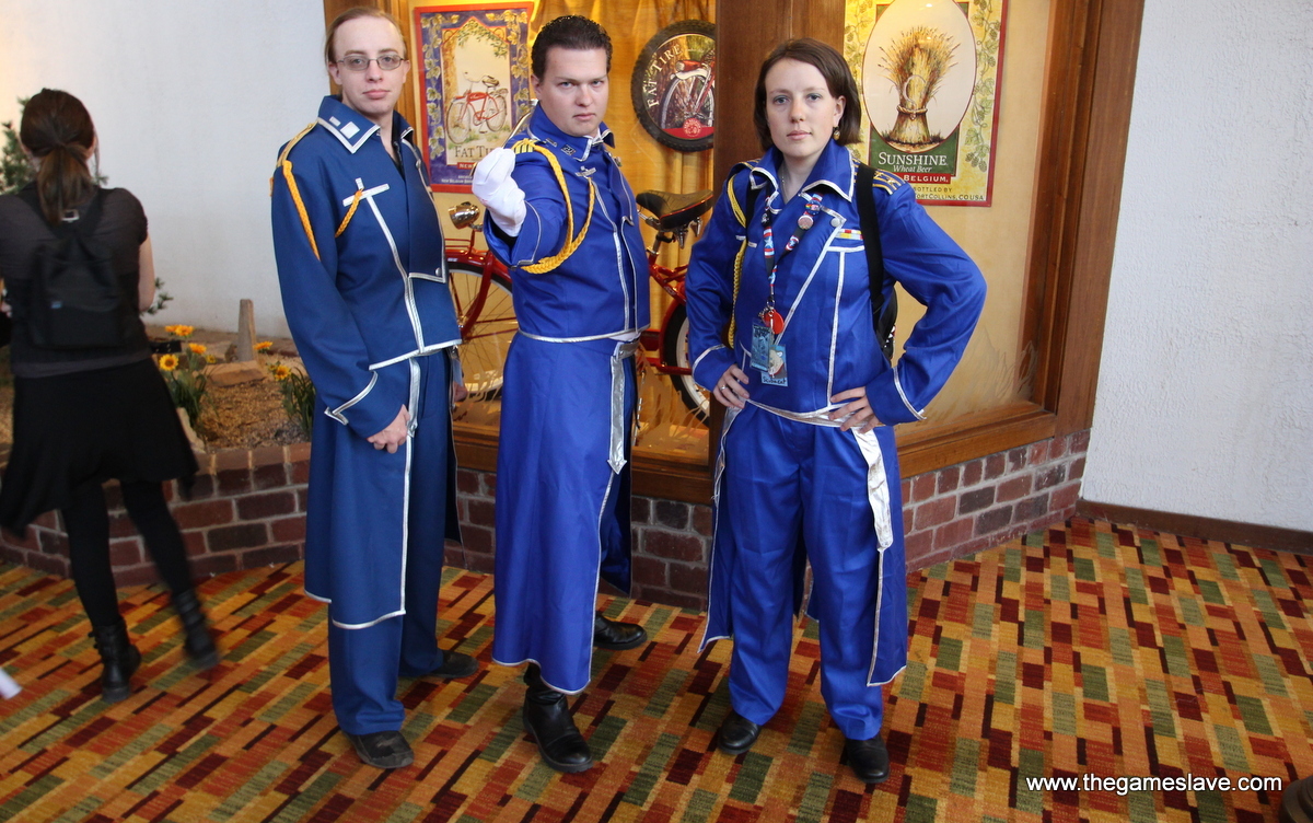 State Alchemists with Roy Mustang from Full Metal Alchemist