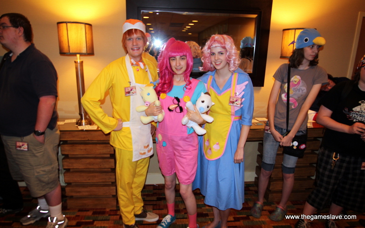 Mr. & Mrs. Cakes & Twins with Pinkie Pie from My Little Ponly: FIM