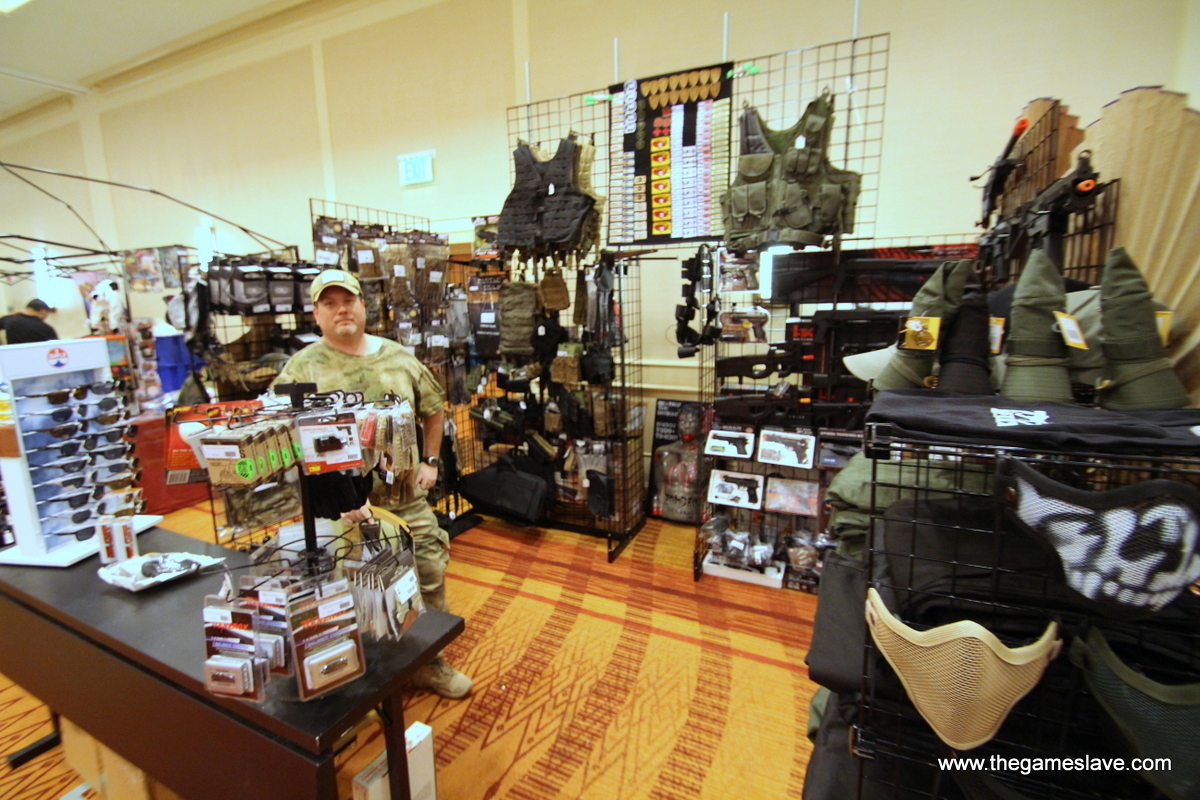400 FPS Booth
