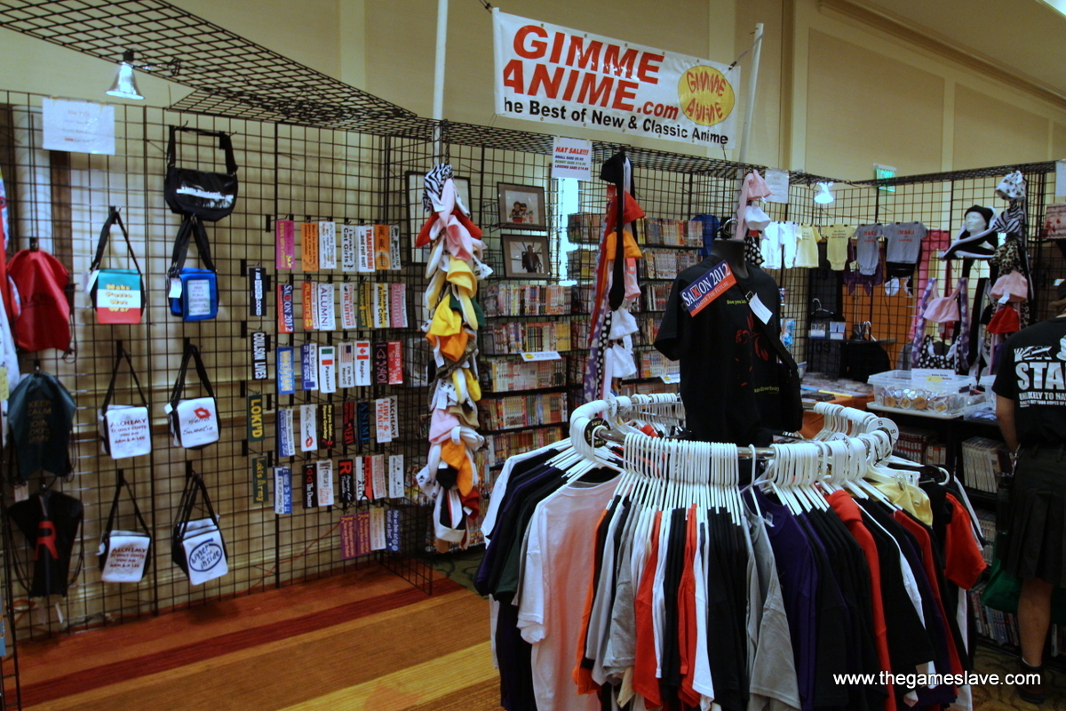 Gimme Anime Booth