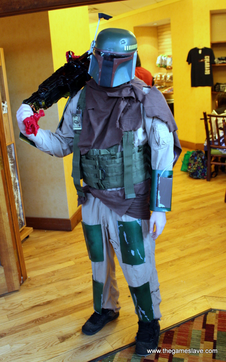 Boba Fett from Star Wars