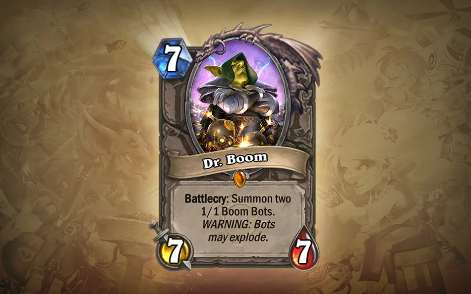 Hearthstone Expansion: Goblins vs Gnomes