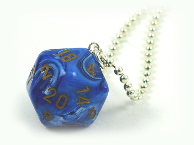 D20 Necklace