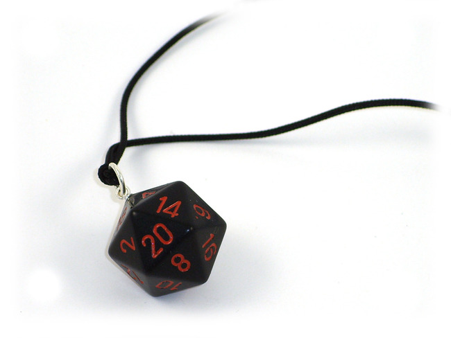 D20 Necklace