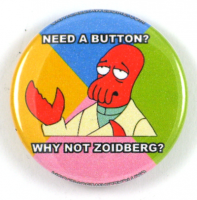 Zoidberg Button