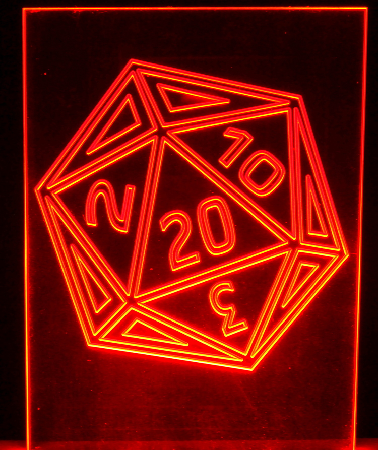 D20 Display