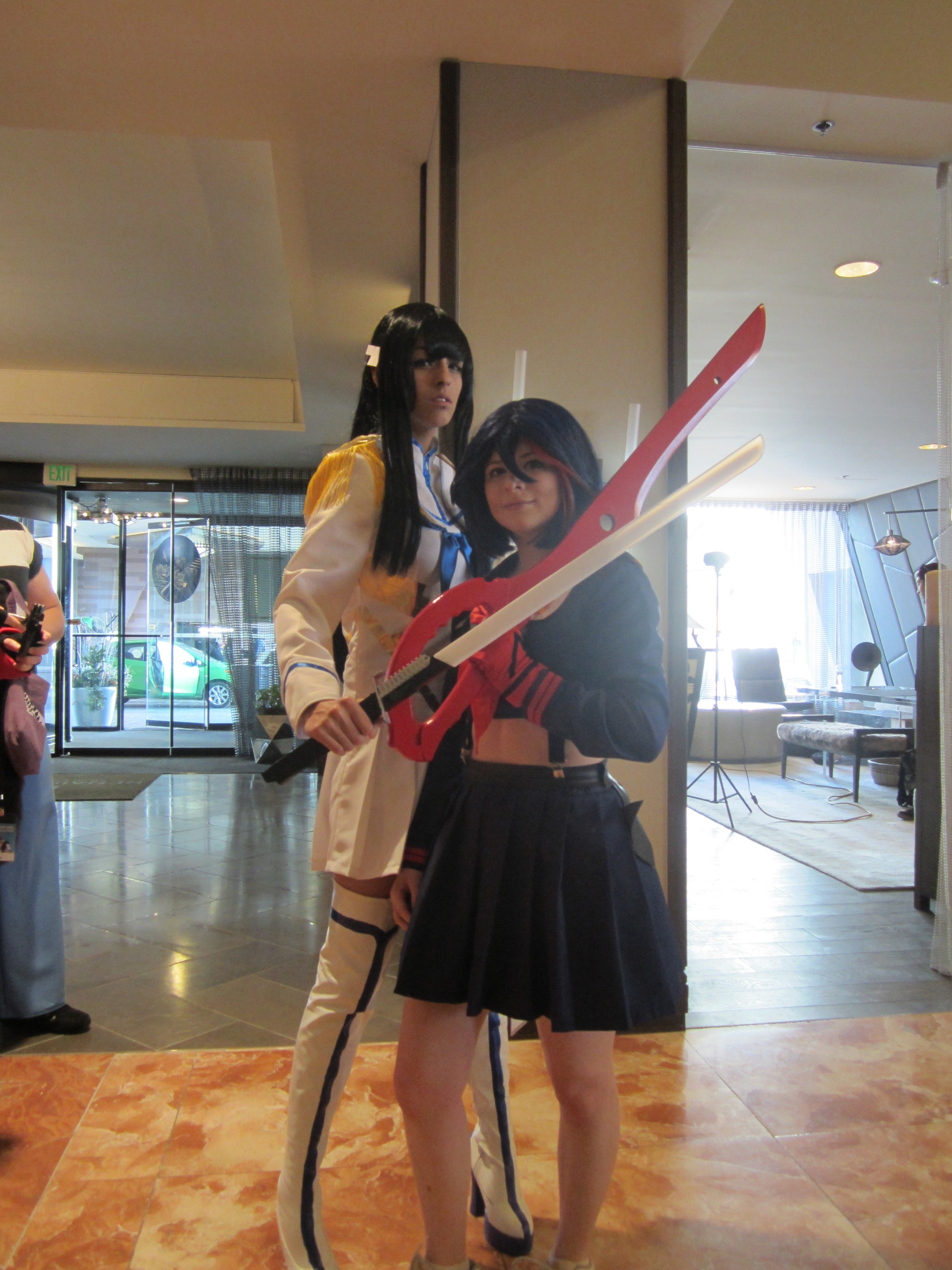 Ryuko and Satsuki