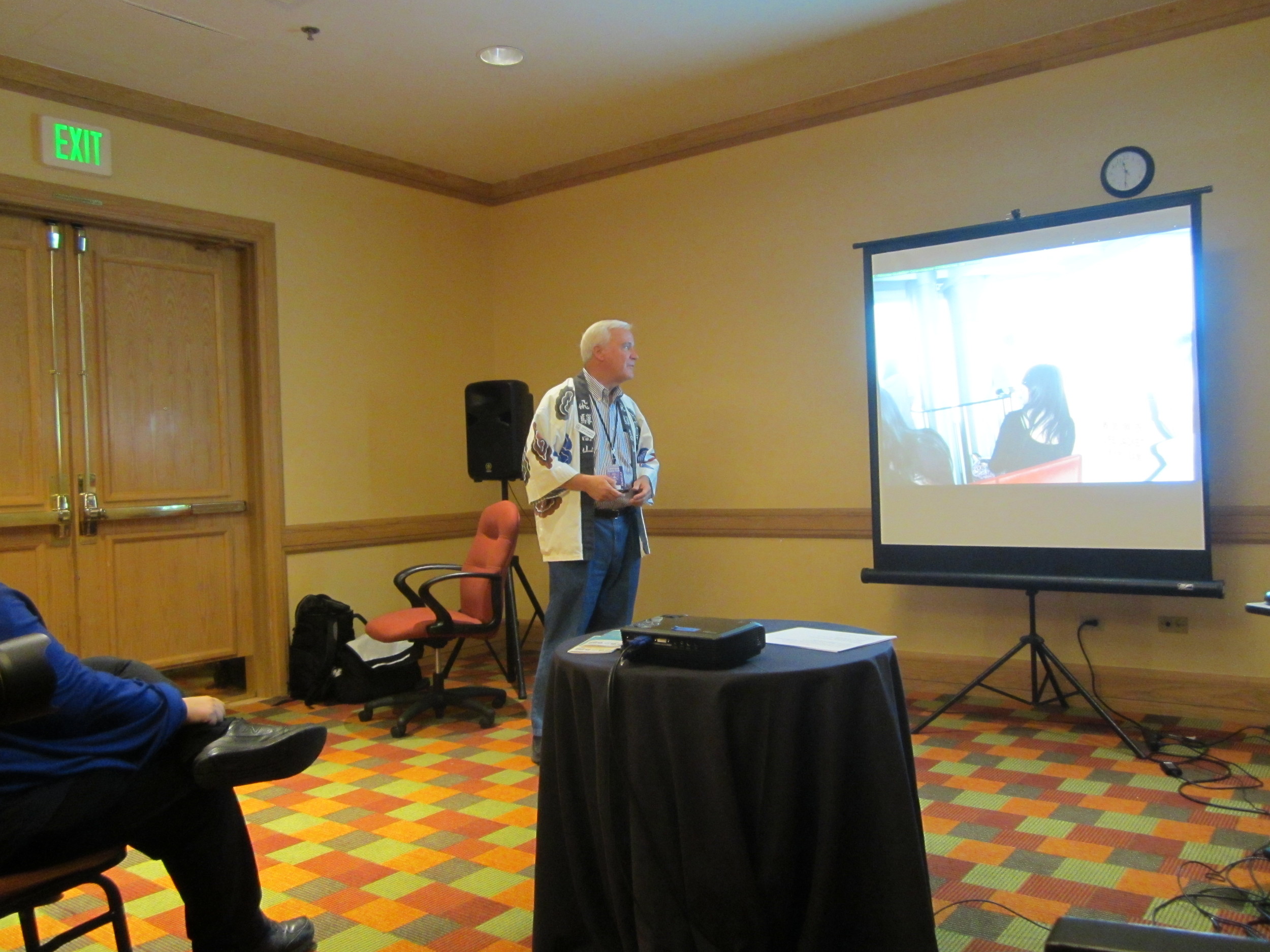 Steve Comstock, Chair of Takayama Sister City