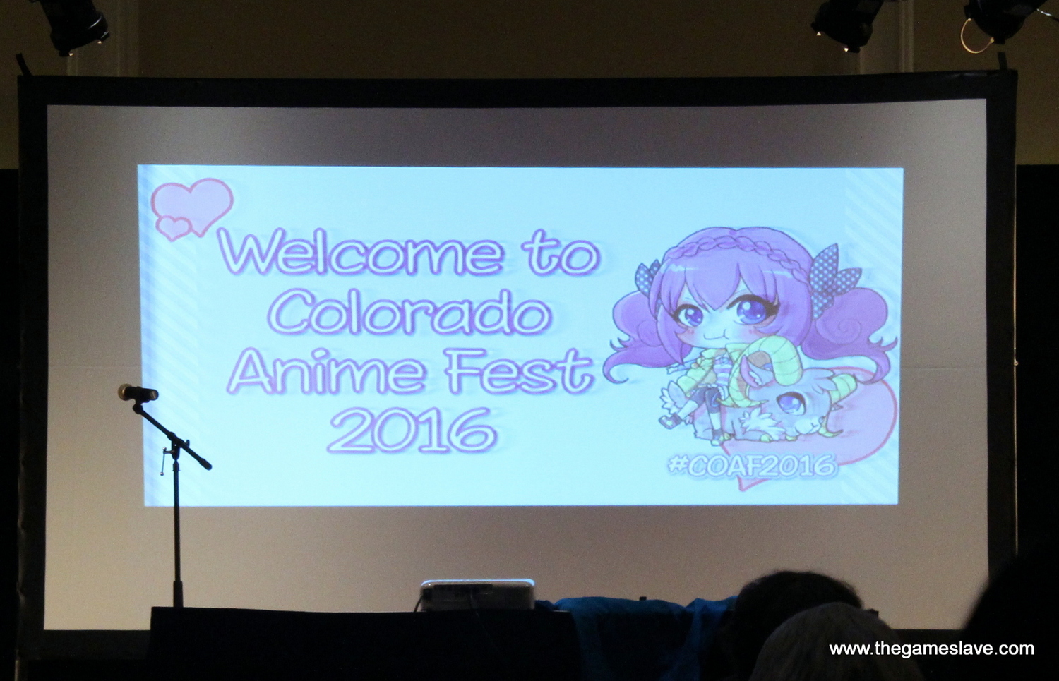 Colorado Anime Fest 2016 - We Can Have Two Good Anime Cons