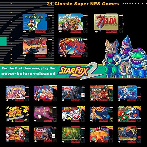 Games coming with the system.
