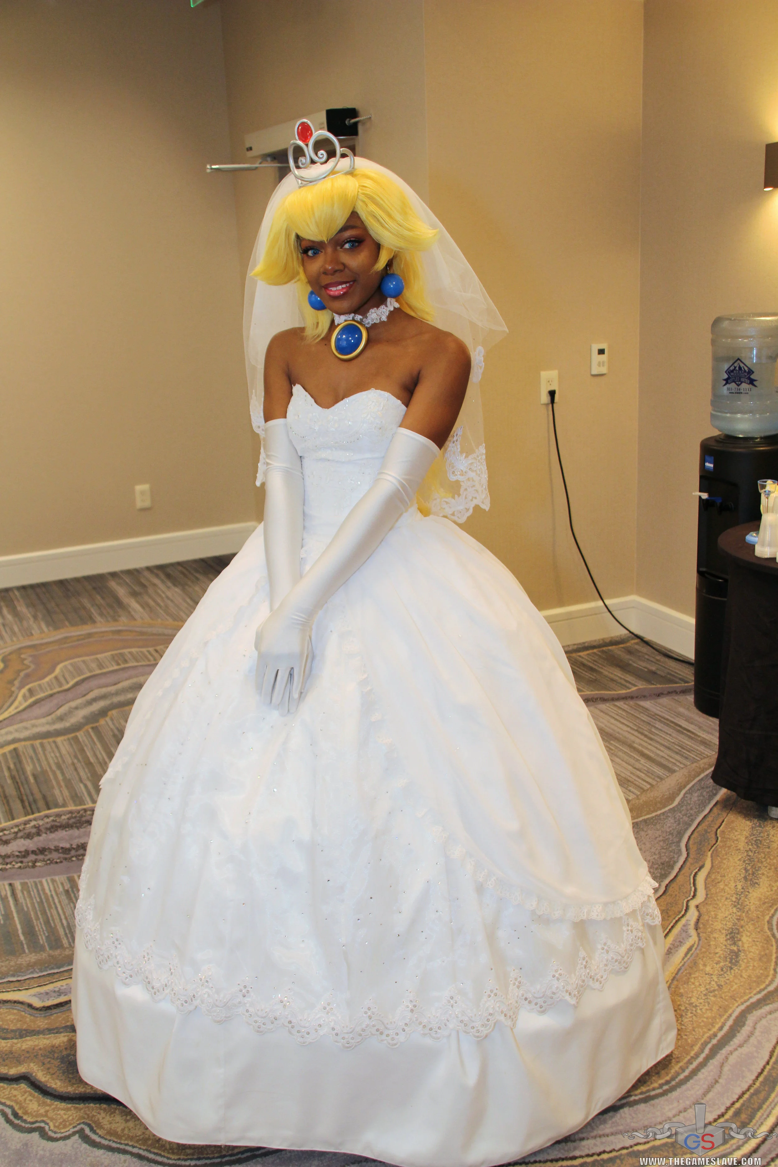 $98.99. princess peach wedding dress cosplay. 