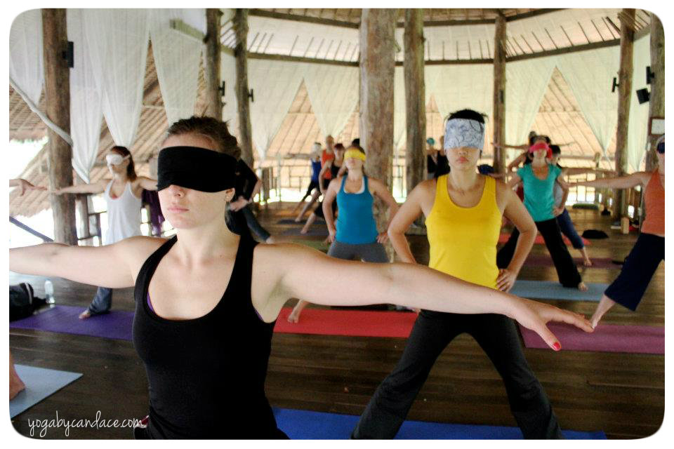 What Is Blindfolded Yoga?